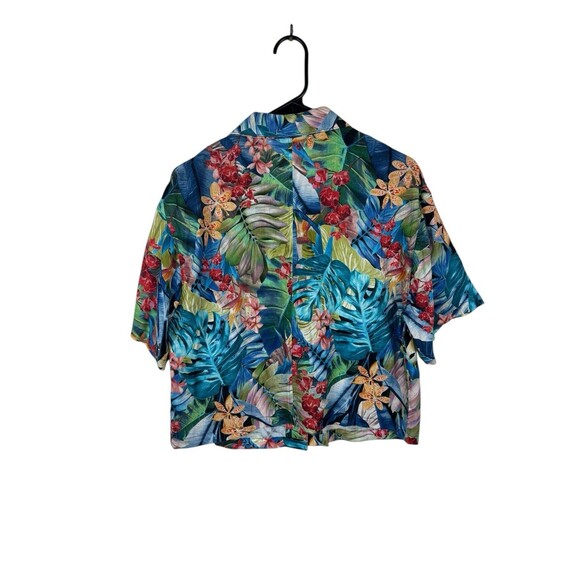 Father’s Daughter Amber Island Shirt In Palm Hawaiian Colorful Boxy Revolve SZ S - Picture 6 of 7